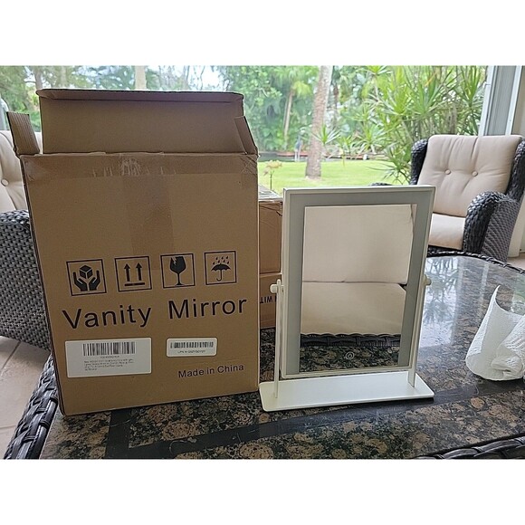 9"x11" Small Vanity Mirror with Lights Lighted Makeup Mirror B8 - Picture 8 of 13